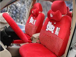 Polka Dot Car Universal Car Seat Cover
