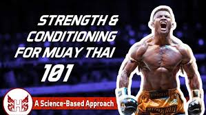 strength conditioning for muay thai