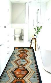 Organize your bathroom with these genius bathroom organization ideas. Small Bathroom Rug Ideas