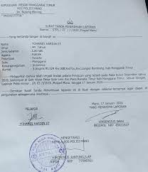 Setelah itu, dalam pasal 14 peraturan kepala kepolisian republik indonesia nomor 14 tahun 2012 tentang manajemen penyidikan tindak pidana, ada aturan sebagai berikut: Diduga Melakukan Penipuan Pemilik Material Di Manggarai Polisikan Kontraktor Ekorantt Com