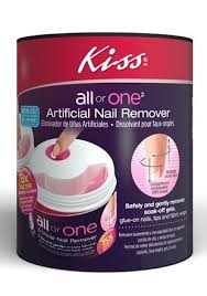 all or one artificial nail remover
