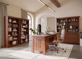 Amish Meridian Home Office Furniture