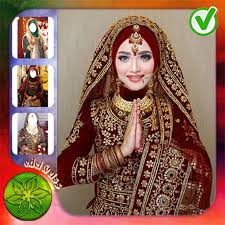 indian wedding hijab editor for android