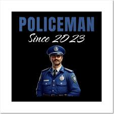 Police Officer Posters And Art Prints