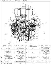 kohler engine ech740 3008 25 hp command