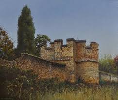Image result for castle wall oil on canvas