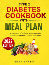 type 2 diabetes cookbook with meal plan