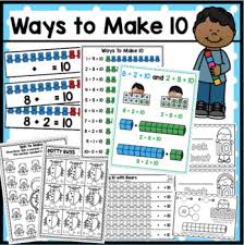 Making 10 Ways To Make 10 Posters Worksheets And Activities
