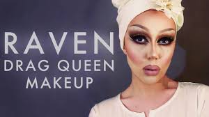 raven drag queen makeup you