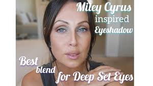 miley cyrus inspired eyeshadow