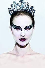 q a black swan makeup look the