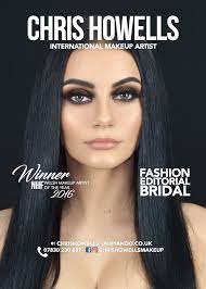 international freelance makeup artist