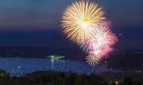 fireworks displays this weekend in
