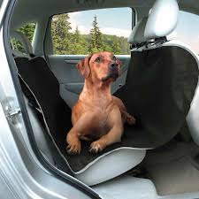 Car Seat Protector Black Pet