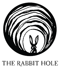 It's similar to jumping in feet first. in alice in wonderland, alice followed the march hare down the rabbit hole without looking in the hole or thinking about it. Down The Rabbit Hole Kansas City Explor A Storium Finds A Permanent Home