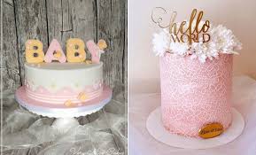 23 gorgeous baby shower cakes for girls