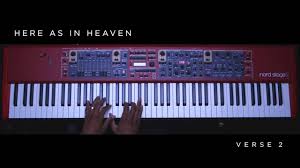 Here As In Heaven Official Keys Tutorial Elevation Worship