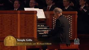 simple gifts richard elliott organ