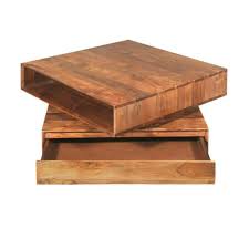 Design Wooden Coffee Table