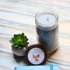 Fireplace Candle 16 Oz Soy Candle