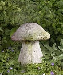 pinewood mushroom sculpture henfeathers