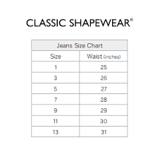 Classic Shapewear Brazilian Butt Lift Jeans