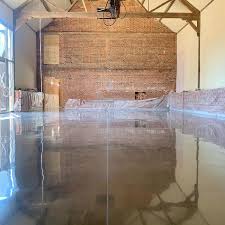 polished concrete services in