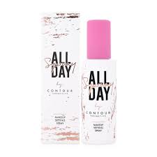 all day makeup setting spray