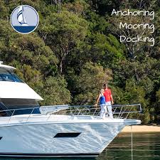anchoring mooring docking
