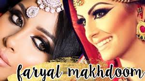 faryal makhdoom wedding makeup