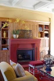 Painted Fireplace Mantels Add Pizzazz