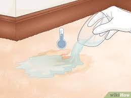 remove permanent hair dye from carpets