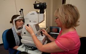 Image result for diabetic retinopathy exam / screening pictures