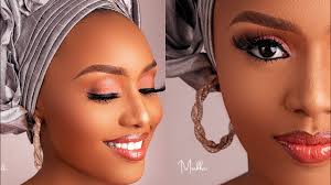 northern nigerian bridal makeup