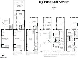 New York Townhouse Floor Plans