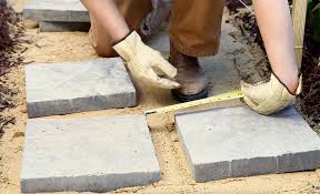 How To Build A Paver Path The Home Depot