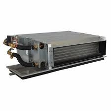 concealed chilled water fan coil units gi