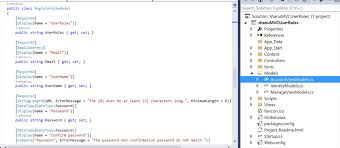 asp net mvc 5 security and creating