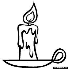 Tell the young people that the season of lent is a time when many adults are. The Candle Coloring Page Free The Candle Online Coloring