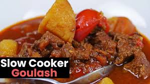 hearty slow cooker goulash slow