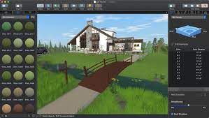 landscape design software live home 3d