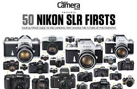 Nikon Slr Cameras A Visual History Digital Camera World