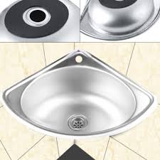 Wash Basin Stainless Steel Sink Single