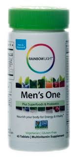 Rainbow Light Men S One Multivitamin 45 Tablets Vitacost