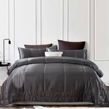 thx black king size 100 silk comforter