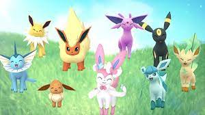 Pokémon Go Eevee evolution: How to evolve Eevee into Sylveon, Leafeon,  Glaceon, Umbreon, Espeon, Vaporeon, Jolteon and Flareon • Eurogamer.net