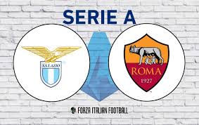 A brief introduction to rome's football derby. Lazio V Roma Official Line Ups Forza Italian Football