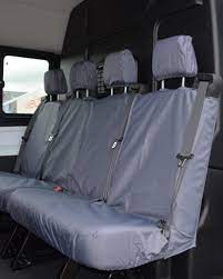 Ford Transit Double Cab Seat Covers