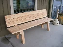 Wood Bench Outdoor Wooden Bench Plans
