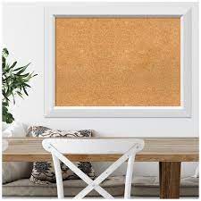 Framed Cork Memo Board